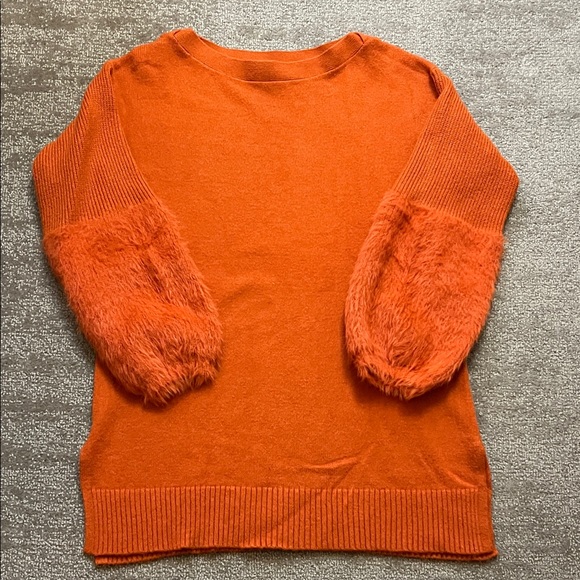 Anthropologie Sweaters - NWOT Anthropologie Colma Tunic Sweater in Orange Size XS